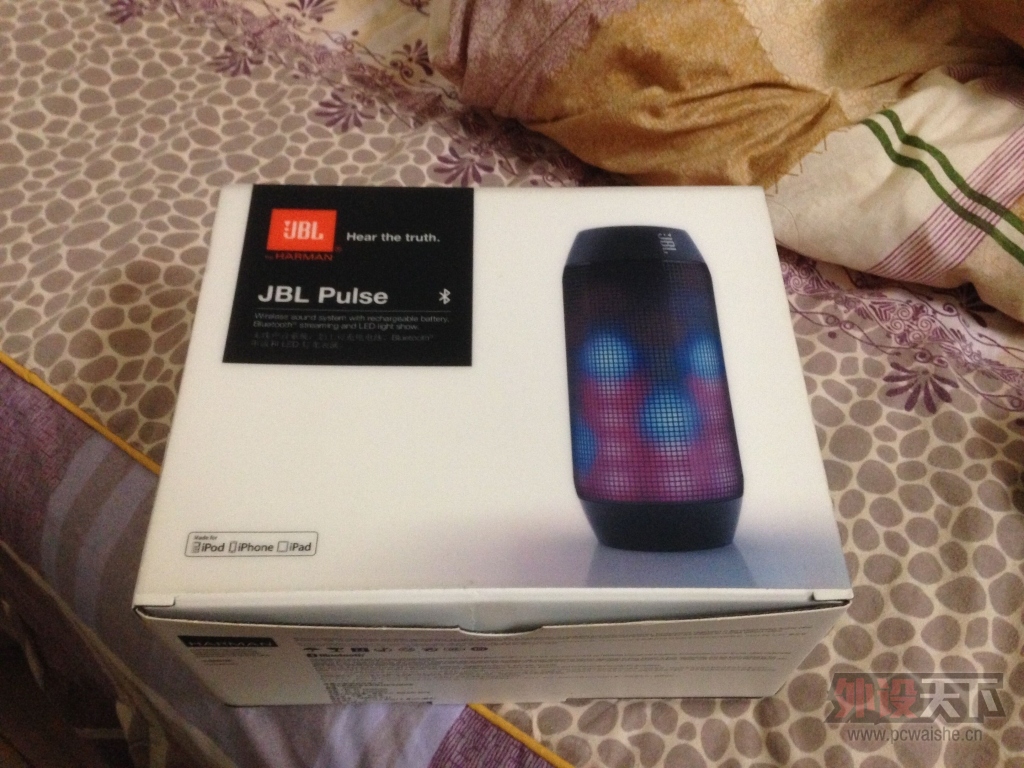 ��������������JBL PULSE���������������죬�Ե���ʮ