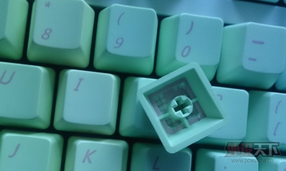 ��������PBT�ʺ��ñ ikbc F104 ��ɫ���� ��ɫ��͸��ñ 104��