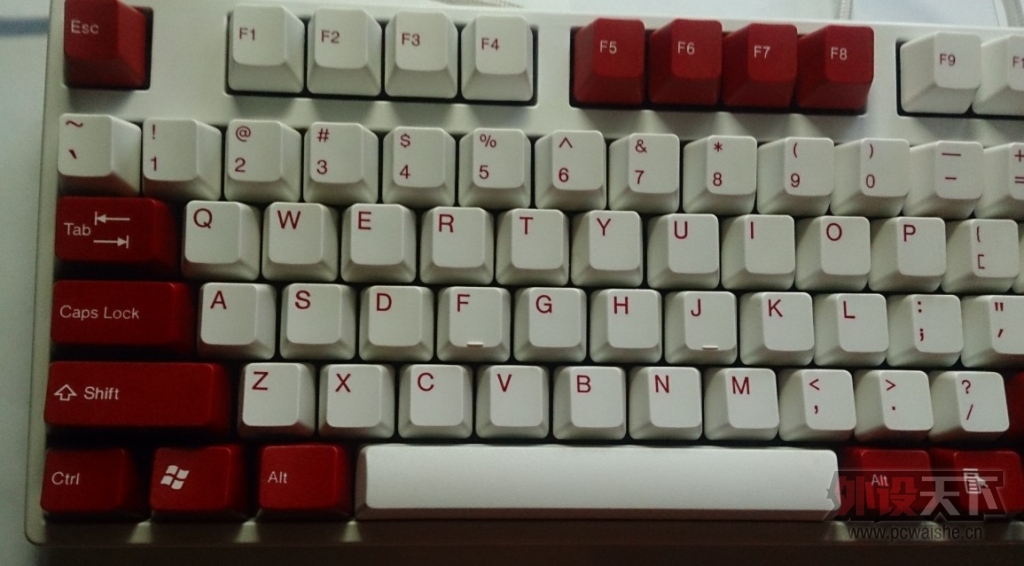 ��������PBT�ʺ��ñ ikbc F104 ��ɫ���� ��ɫ��͸��ñ 104��