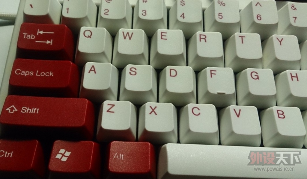 ��������PBT�ʺ��ñ ikbc F104 ��ɫ���� ��ɫ��͸��ñ 104��