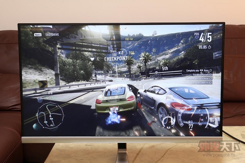 ���ܴ���խ�߿����� VX2771-shv ��ʾ�������������