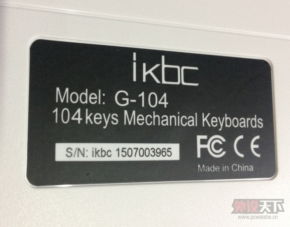 ¿IKBC G104⡢ľֽĵ