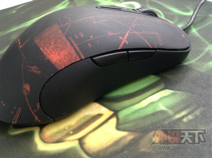 �����ա�SteelSeries Sensei RAW+Qpad Ct GRIN