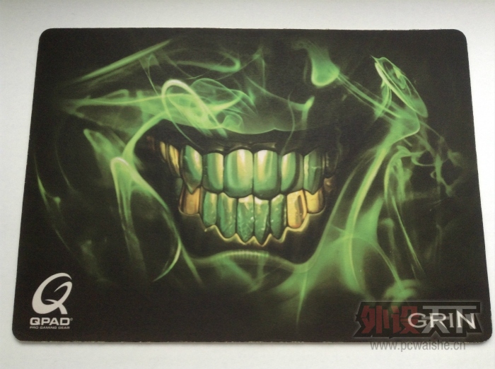 �����ա�SteelSeries Sensei RAW+Qpad Ct GRIN