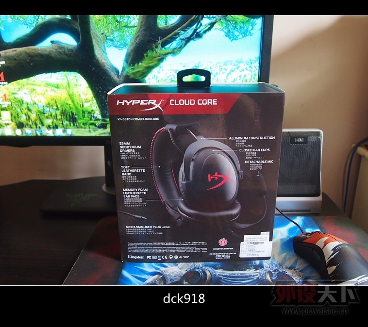 ʿHyperX Cloud Core羺,羺ߵѡ