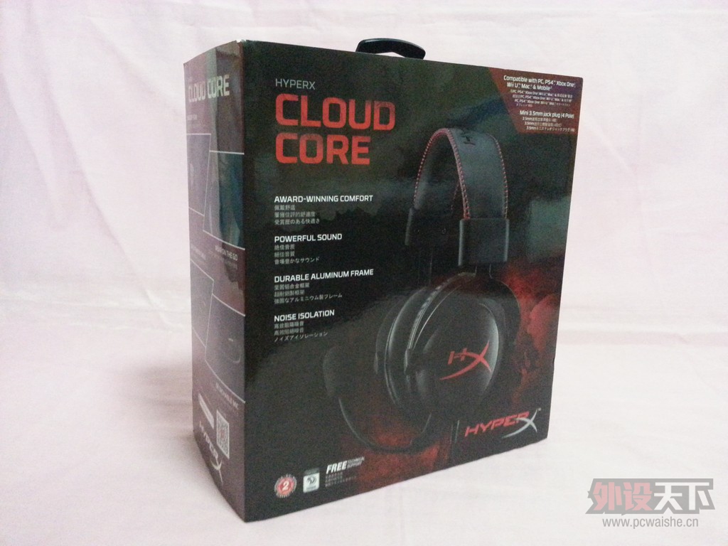 �羺��������һƥ����-��ʿ��HyperX Cloud Core�羺������������