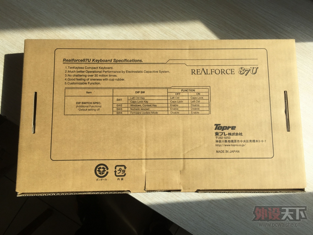 ����³ľ��ݳ�realforce 87U 55Gȫ��.[�ѳ�]