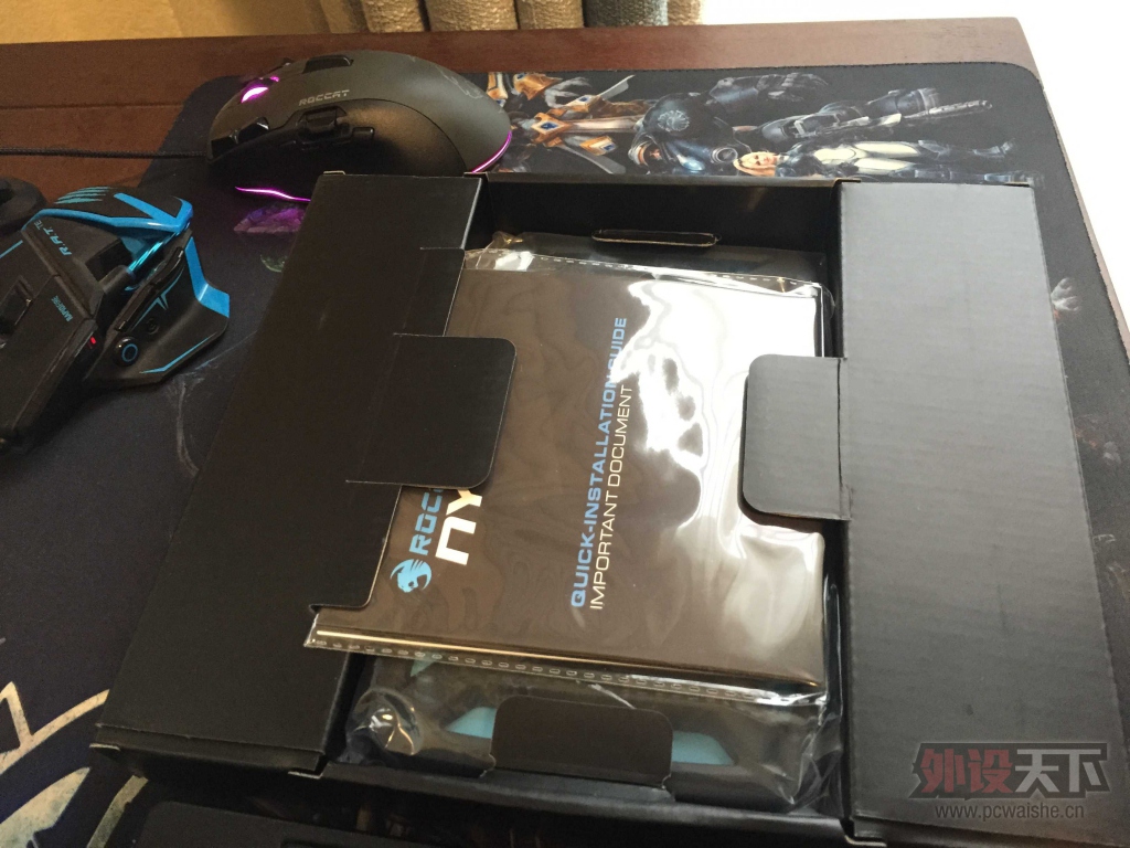 ���ʣ������ֵ� ROCCAT NYTH���䡣