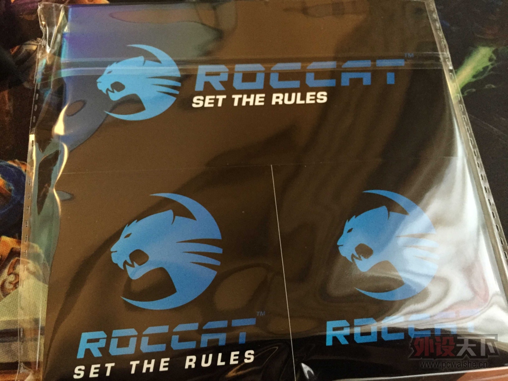 ���ʣ������ֵ� ROCCAT NYTH���䡣