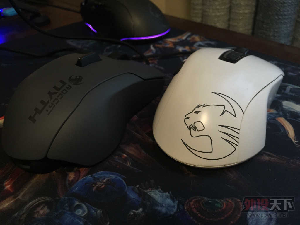 ���ʣ������ֵ� ROCCAT NYTH���䡣