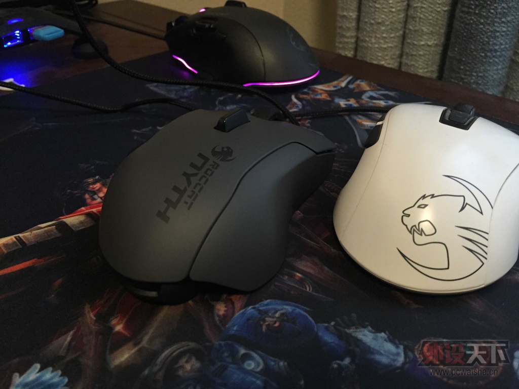 ���ʣ������ֵ� ROCCAT NYTH���䡣