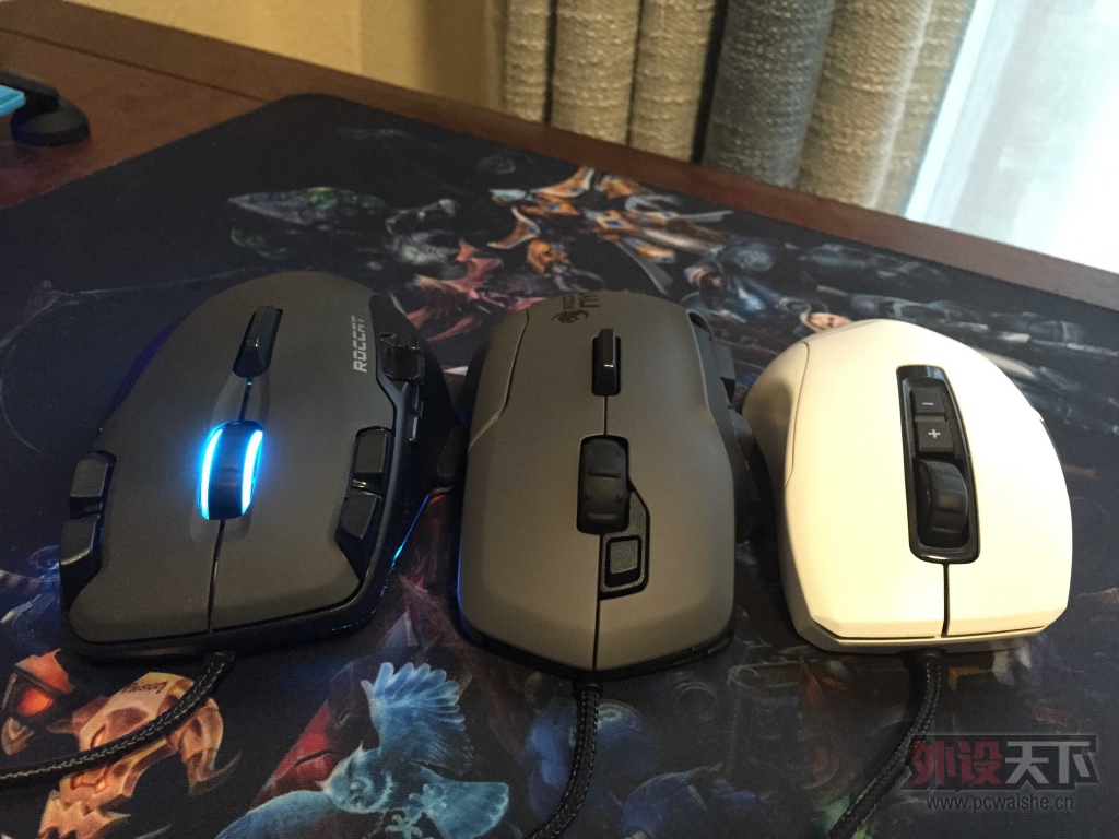 ���ʣ������ֵ� ROCCAT NYTH���䡣