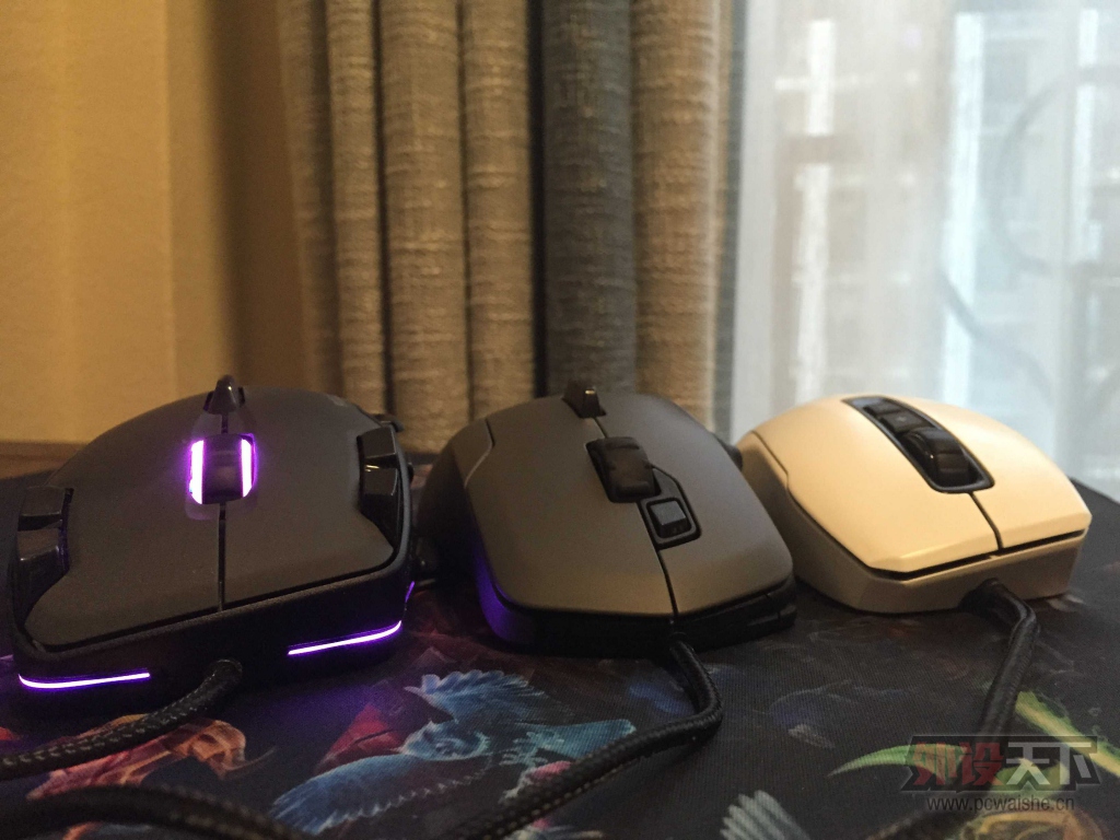 ���ʣ������ֵ� ROCCAT NYTH���䡣