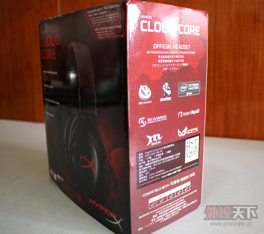 ʿHyperX Cloud Core羺顪ģ