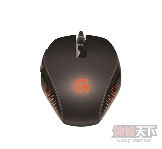 ����ˬ��ģ��������G303����17.5�ĳ�С�֣������ʺ�FPS��