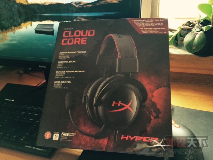 ��ʿ��HyperX Cloud Core�羺�����������顱+������޵���Ϸ������Ʒ