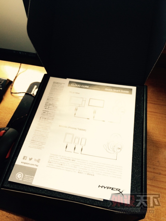 ��ʿ��HyperX Cloud Core�羺�����������顱+������޵���Ϸ������Ʒ