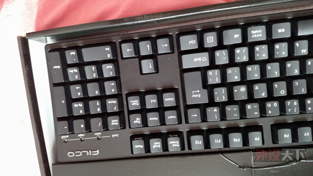 [����]filco/�ƶ��ɺ�ɫ��������108����730Ԫ