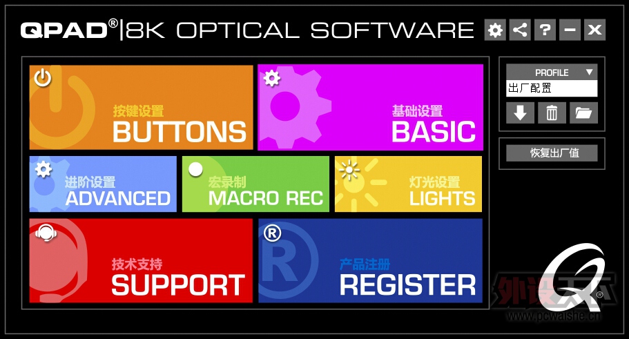 QPAD 8Koptical ʹ���ĵ�