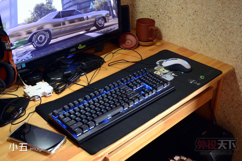 �����ª��������Fuhlen CO300��Ϸ������