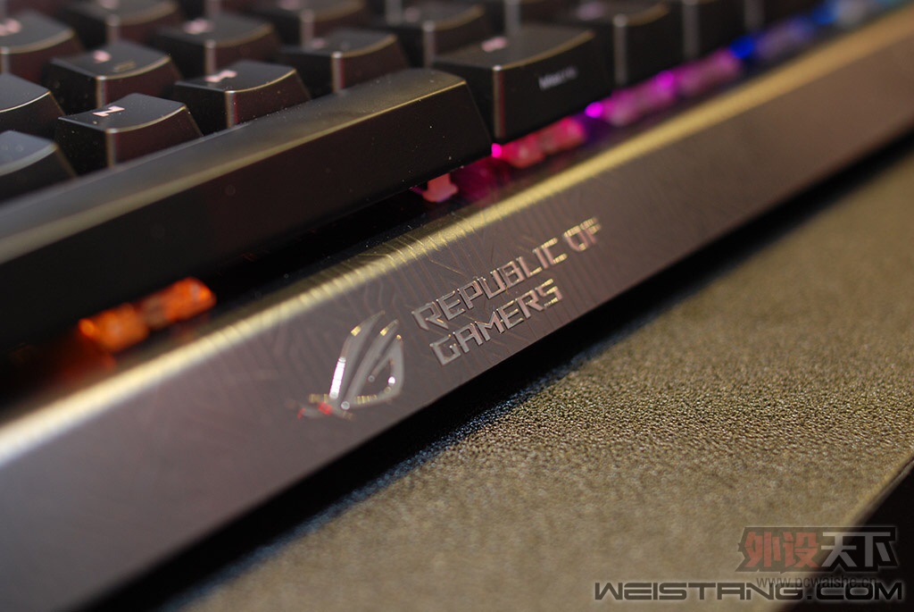ROG Claymore RGB����ս���������������и����ã�