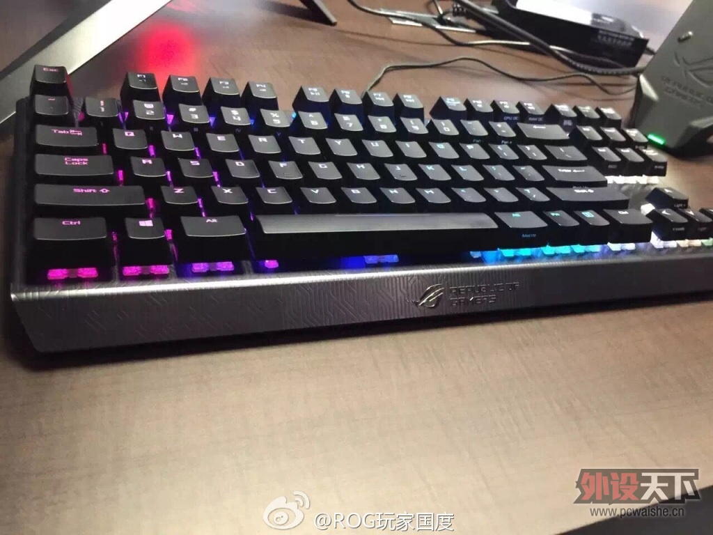 ROG Claymore RGB����ս���������������и����ã�