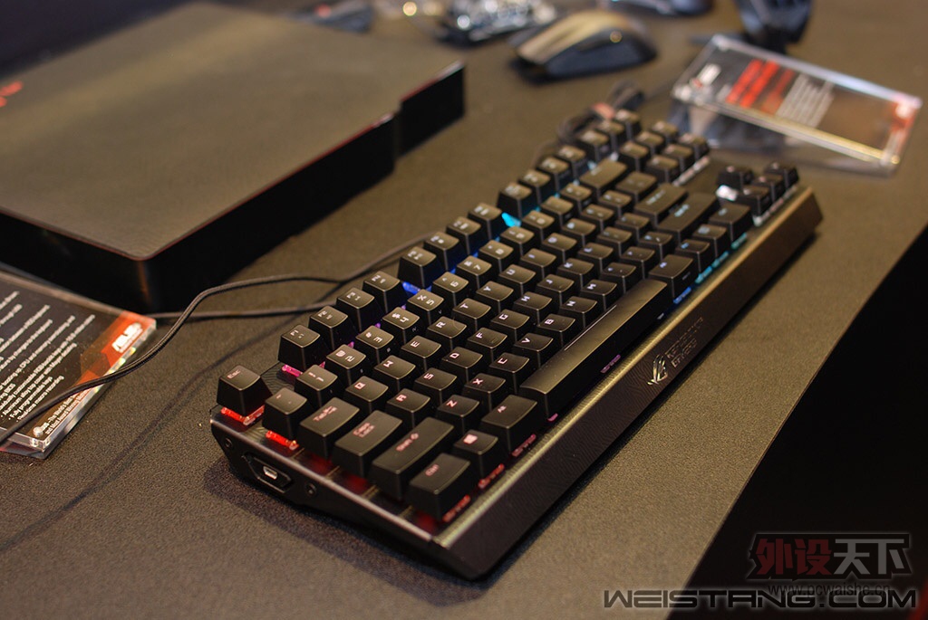 ROG Claymore RGB����ս���������������и����ã�