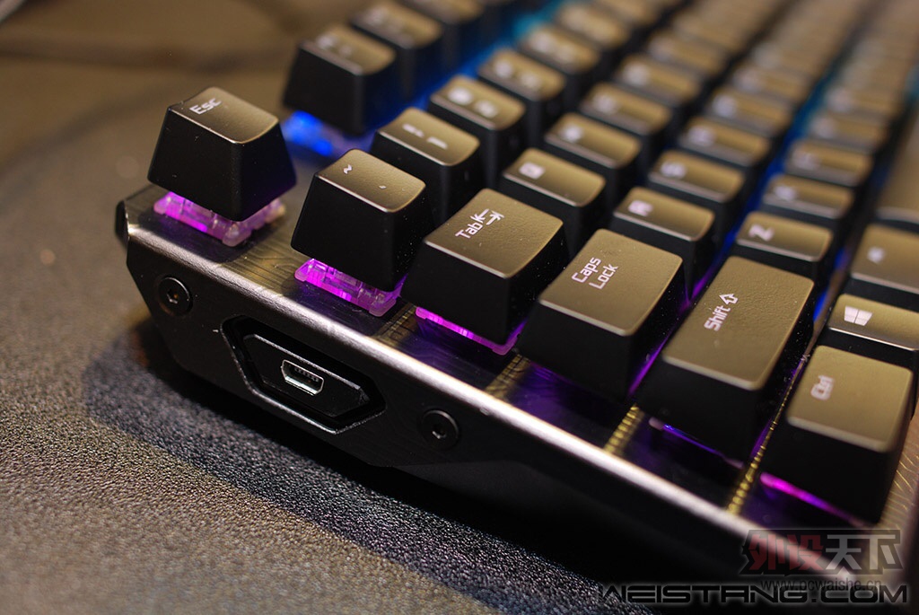 ROG Claymore RGB����ս���������������и����ã�