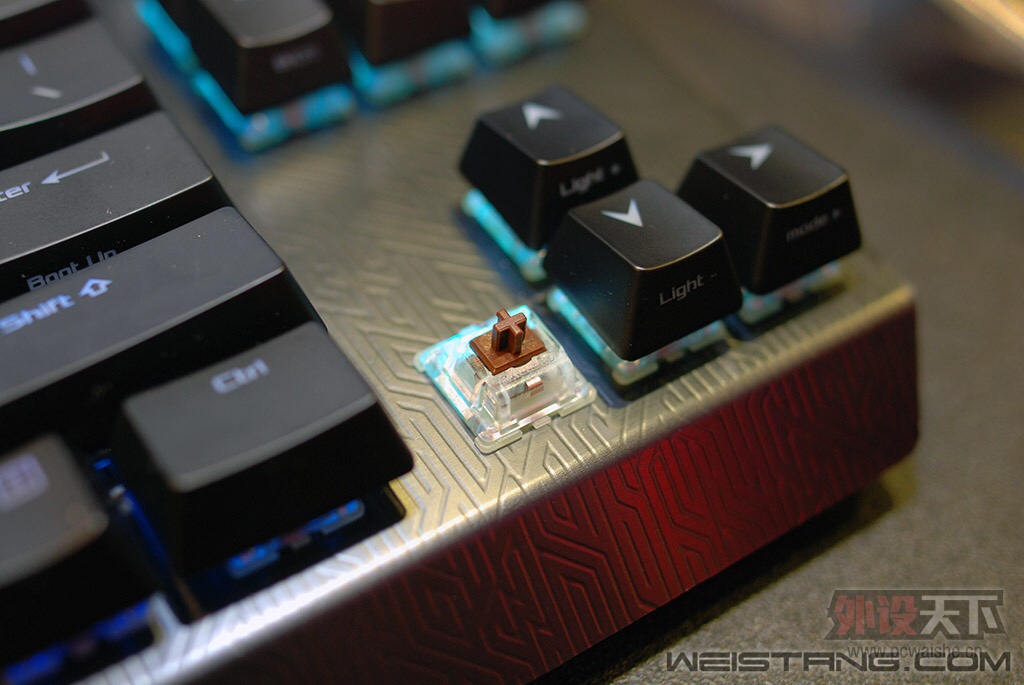 ROG Claymore RGB����ս���������������и����ã�