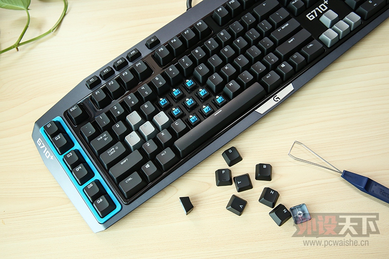 ����ԭ������ �޼�G710+ BLUE��е����ʵ���ױ�
