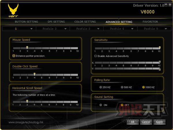 Omega Varr V6000����������⣩