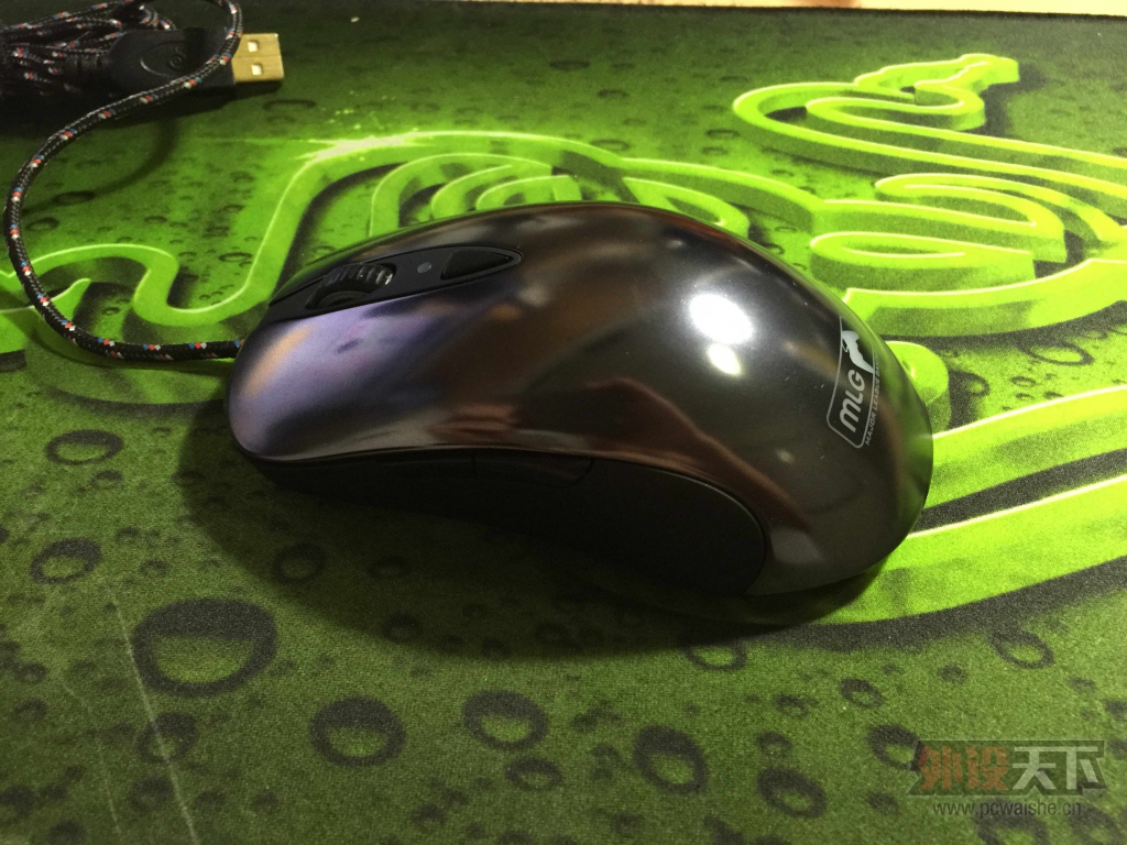 �����������SteelSeries��Sensei MLG������9���� ��˵ȫ�ڱ���430��