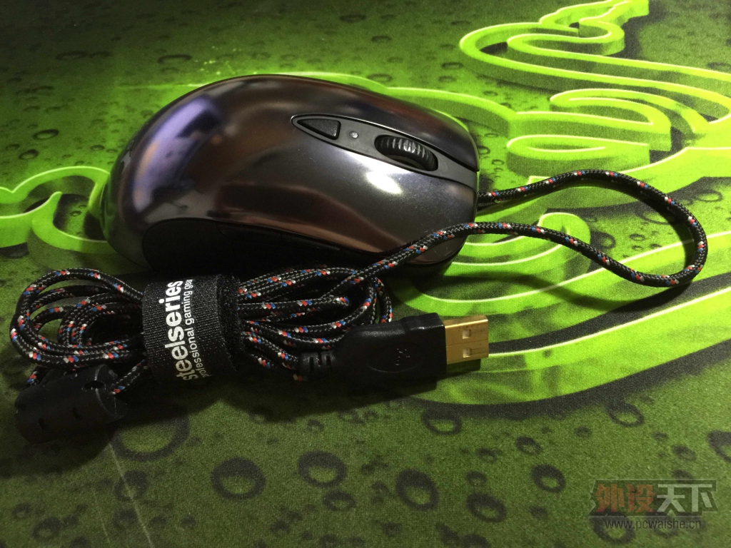 �����������SteelSeries��Sensei MLG������9���� ��˵ȫ�ڱ���430��