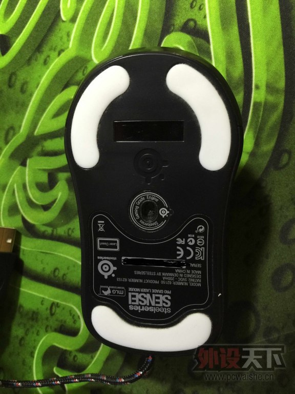 �����������SteelSeries��Sensei MLG������9���� ��˵ȫ�ڱ���430��