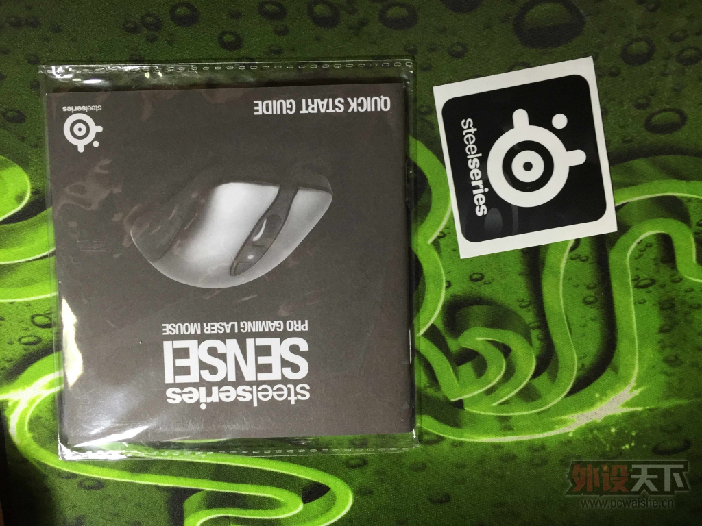 �����������SteelSeries��Sensei MLG������9���� ��˵ȫ�ڱ���430��