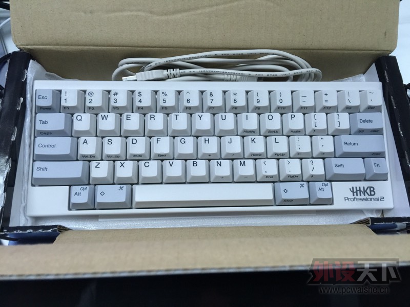 ���Ϻ���HHKB PRO2 ��ɫ�п�
