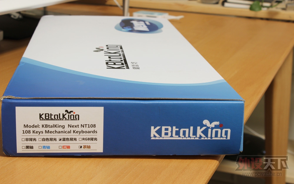 ������ ���������� С��Ducky 2087s2/KBTalking Next NT108