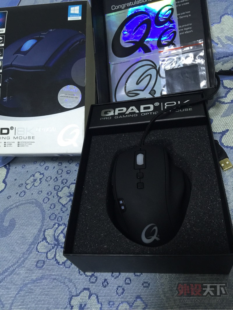 ���Ϻ���QPAD 8K ����