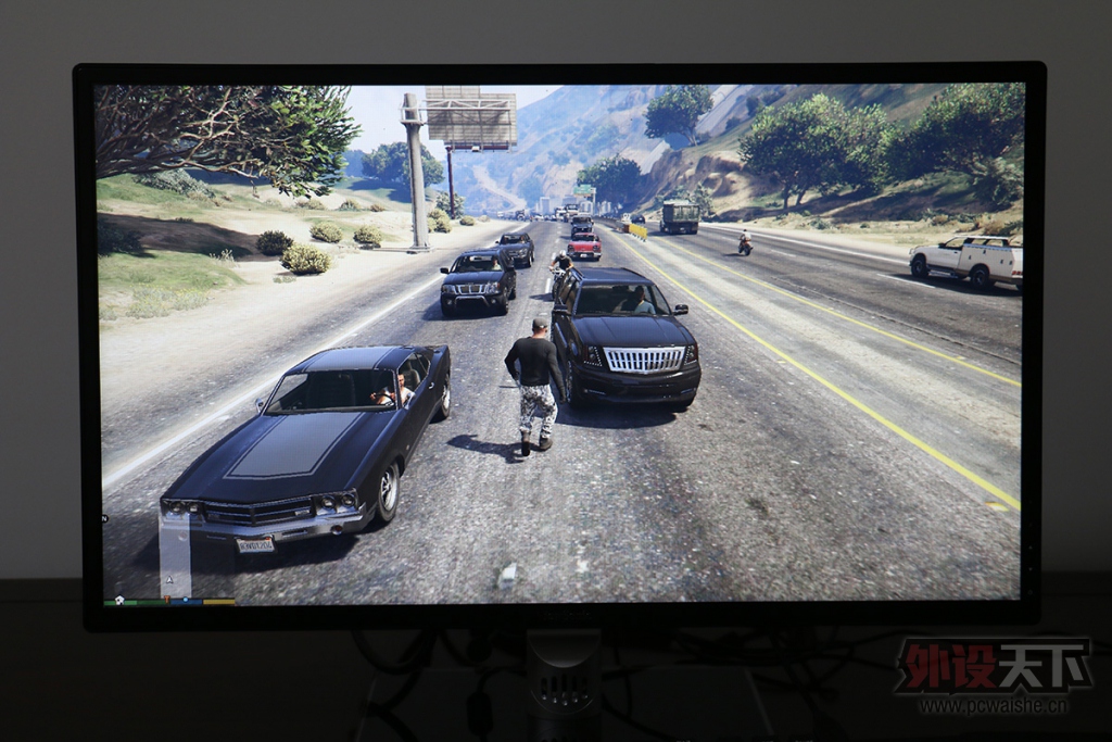 ����������棬���� VX2415 ��������ʾ���������