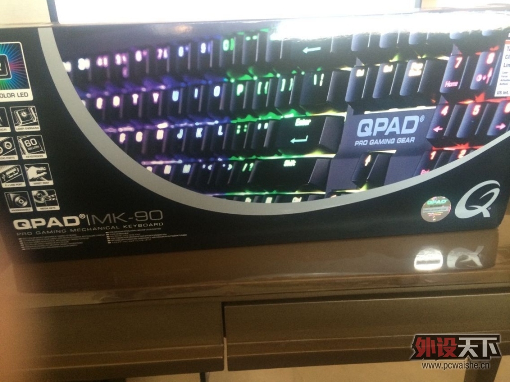 ��������Qpad mk90 RGB���� 560 (���)  �Ѳ���ͼ