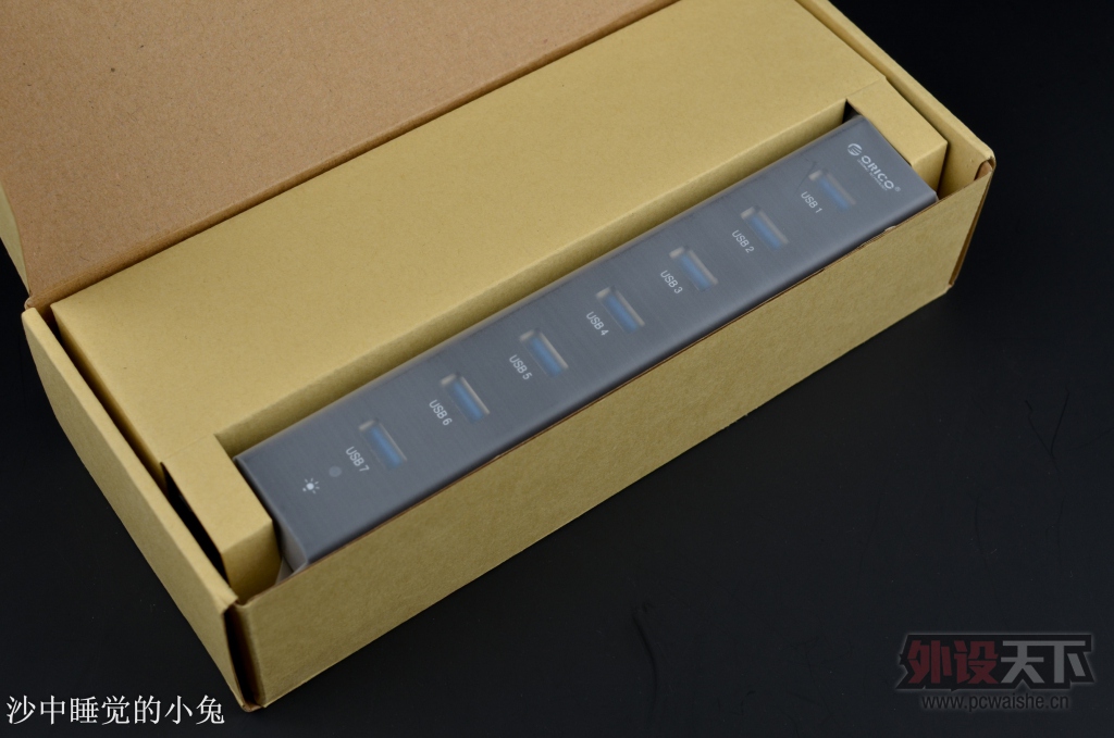 ORICO��� H7013 �߿ڱ�ЯUSB HUB ����