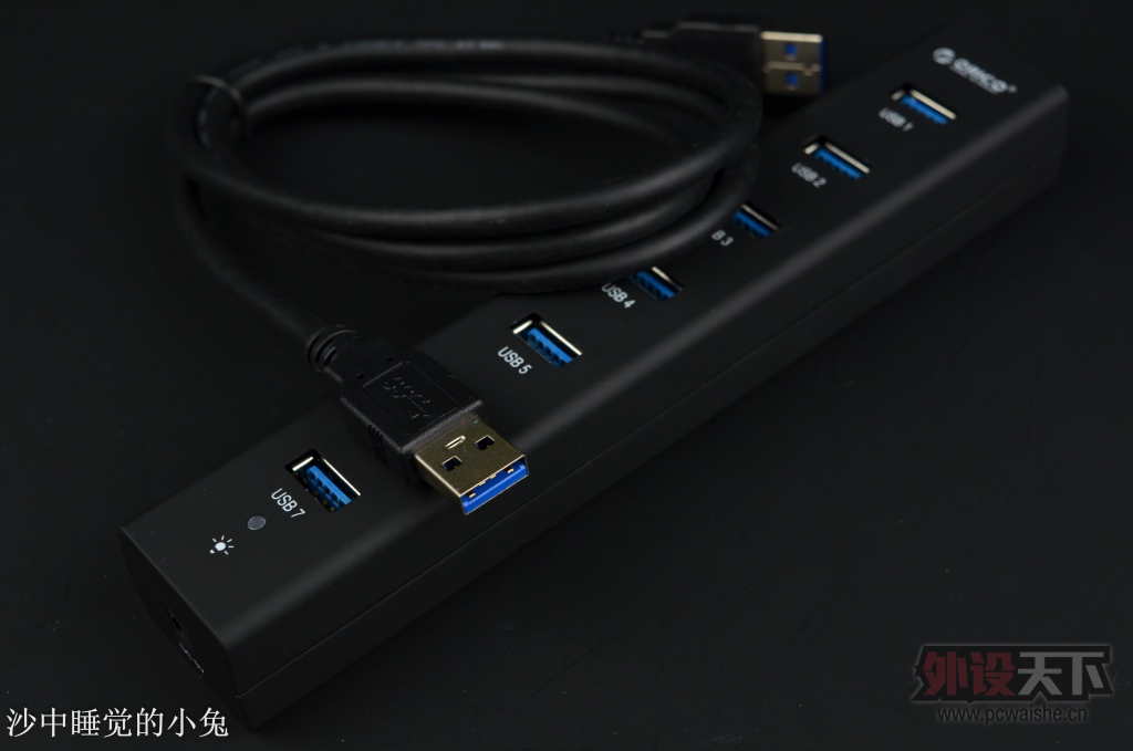 ORICO��� H7013 �߿ڱ�ЯUSB HUB ����
