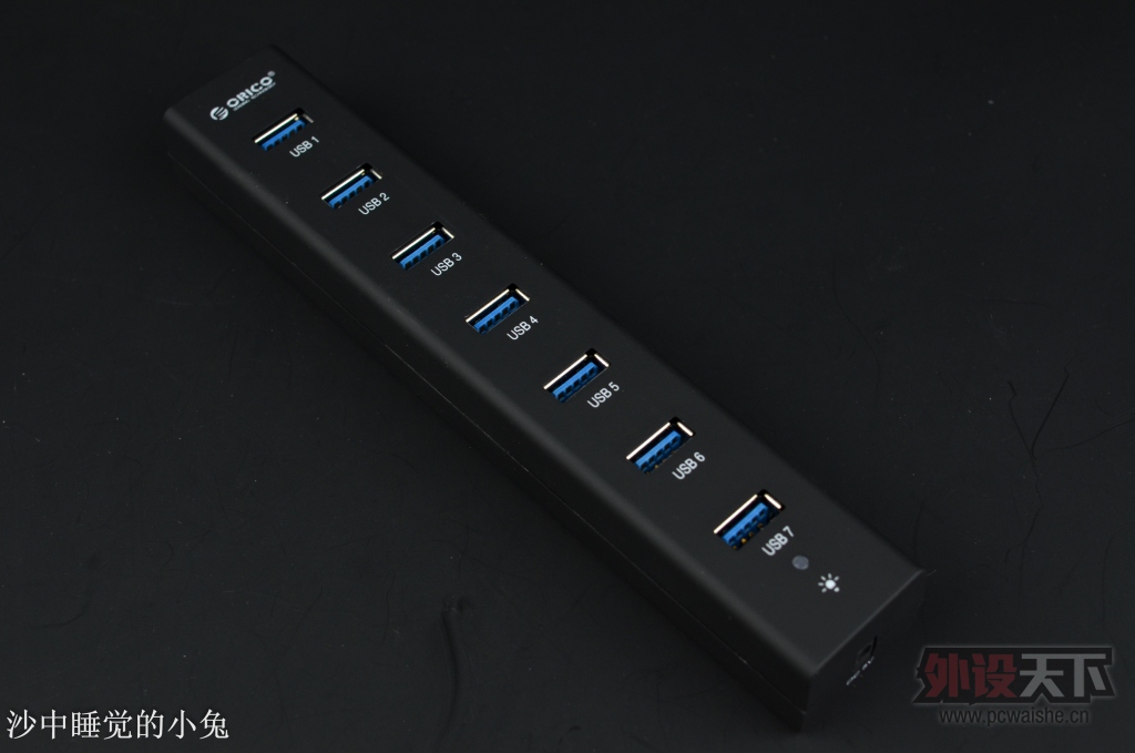 ORICO��� H7013 �߿ڱ�ЯUSB HUB ����