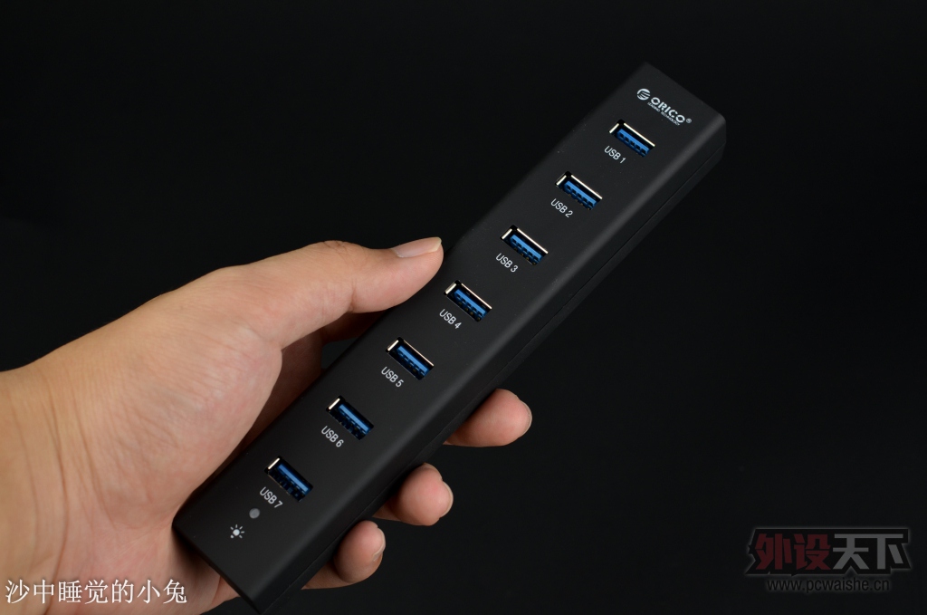 ORICO��� H7013 �߿ڱ�ЯUSB HUB ����