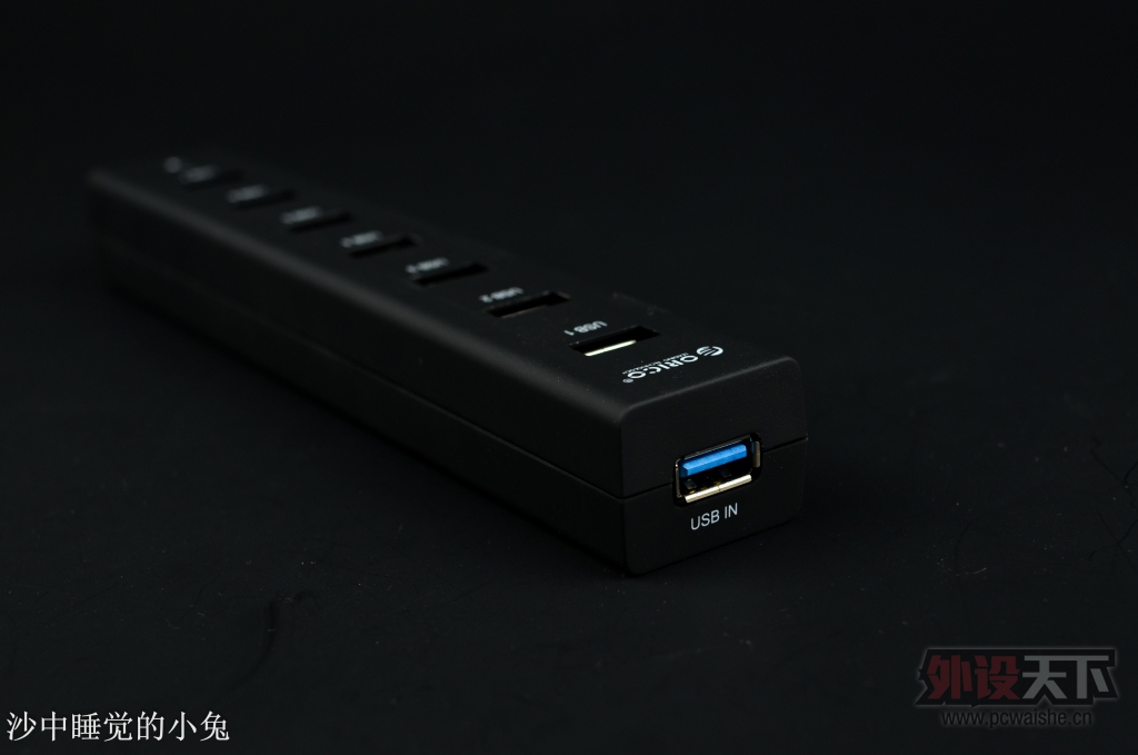 ORICO��� H7013 �߿ڱ�ЯUSB HUB ����