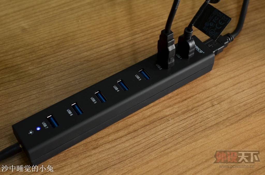 ORICO��� H7013 �߿ڱ�ЯUSB HUB ����