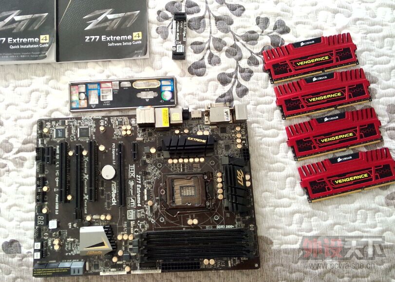 [�㽭] ����Z77�������4��I5 3570K���������ڴ棬��̩GTX970