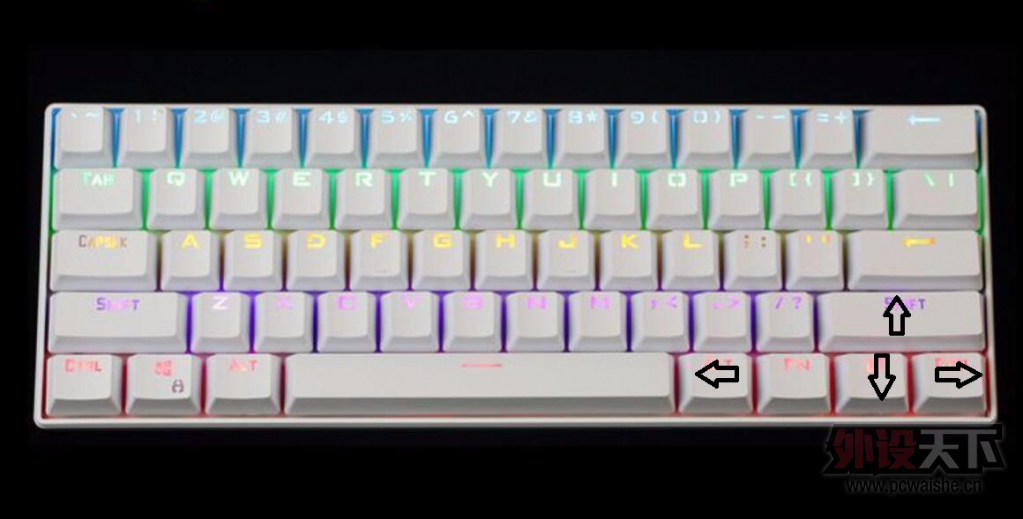 RK61���������������(��Esc��Del��)�������{AutoHotKey}