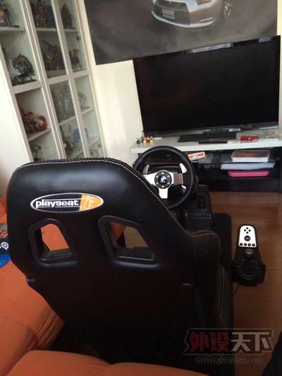 Ϻ޼G27()+PLayseat֧+PS3 4012 潻 