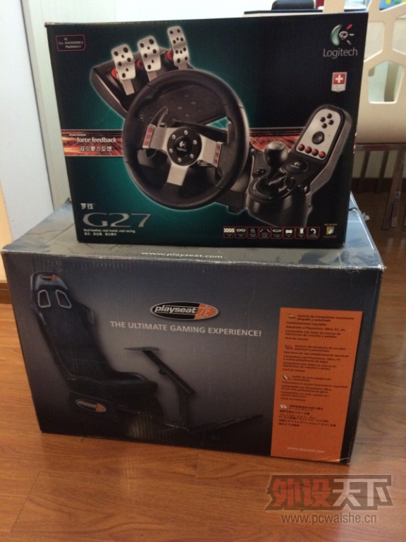 Ϻ޼G27()+PLayseat֧+PS3 4012 潻 